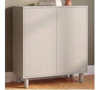 Buffet d'appoint BERTILLE 2 portes beige