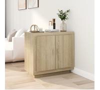Buffet De Cuisine Moderne - Buffet Chêne sonoma 80x40x75 cm Bois d'ingénierie 26,7Kg, FR2023