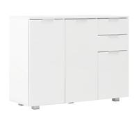 Buffet de Cuisine - SVP- MODERNE - Blanc brillant - 107 x 35 x 76 cm