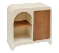 Buffet Design 1 Porte Sienna 91cm Beige