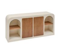Buffet Design 2 Portes Sienna 165cm Beige