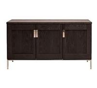 Paris prix Buffet 3 portes Pimlico - Anthracite