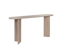 Buffet élégant, Couleur Travertine, 150 cm x 75 cm x 35 cm, 100% Panneaux de Particules mélaminés, 18 mm d'épaisseur, Parfait pour Les espaces de Vie Modernes
