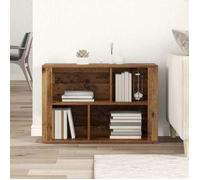 Buffet élégant - ECOHOME - bois d'ingénierie - bois ancien - 80 x 30 x 53 cm@701608