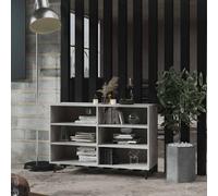 Buffet en bois aggloméré Multi Couleurs Commode bibliothèque Buffet vidaXL