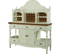 buffet en bois classique style campagnard meubles armoire commode dressoir
