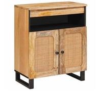 vidaXL Buffet Marron 60 x 33,5 x 75 cm Bois de mangue massif