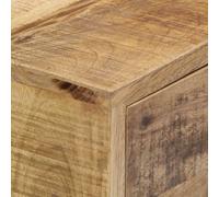 Buffet en bois de manguier Helloshop26 - 88 cm