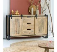 Buffet en bois de manguier new-york