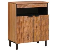 vidaXL Buffet Finition Acacia Brun