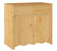 Buffet Vidaxl """"Drammen"""" 79x43x75,5 Cm En Bois Massif De Pin