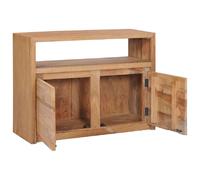 Buffet en bois de teck Helloshop26 - 80 cm