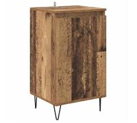vidaXL Buffet Bois Ancien 40 x 35 x 70 cm Bois d'ingénierie