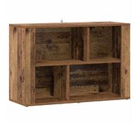 Buffet en bois d'ingénierie - vidaXL - Bois Ancien - 80x30x53 cm - Style rustique - Rangement pratique