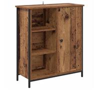 vidaXL Buffet Bois Ancien 70 x 30 x 80 cm Bois d'ingénierie