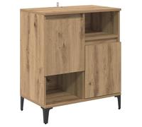 vidaXL Buffet Chêne Artisanal 60 x 35 x 70 cm Bois d'ingénierie