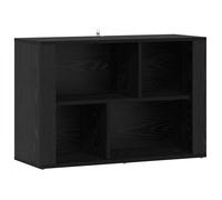 vidaXL Buffet Chêne noir 80 x 30 x 53 cm Bois d'ingénierie
