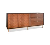 Buffet en bois foncé Neutra