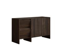 Buffet en bois "Laris 130" - 130 x 44 x 82 cm - Marron