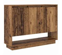 Vidaxl Buffet Bois Ancien 97 X 29 X 75 Cm Bois D'ingénierie