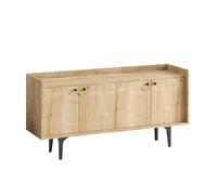 Buffet en bois "Navi" - 150 x 40 x 80 cm - Beige