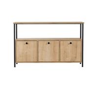 Buffet en bois "Solace" - 120 x 30 x 77 cm - Beige
