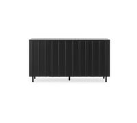 Buffet en chêne noir Rib