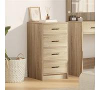 Buffet en chêne Sonoma 40x41x75 cm en bois d ingénierie G
