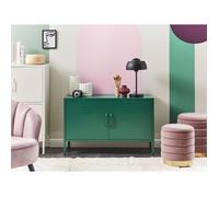 Buffet en métal vert 2 portes URIA