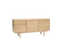 Buffet en placage de chêne clair Cube