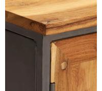 Buffet en teck recyclé Helloshop26 - 70 cm