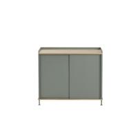 Buffet Enfold, Chêne Haut/ Vert Poussiéreux