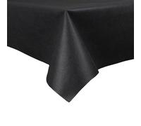 Buffet Fachhandel für Vliesstoffe Nappe en, 1,5 m x 3 m, certifié Öko-Tex 100, Couleur au choix, idéal pour une soirée de Traiteur, club, fêtes Schwarz