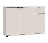 Buffet - GANYMEDE - 3 portes - 1 tiroir - Cachemire - L119,8 x P34,1 x H82,3 cm