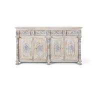 Buffet - Giner y Colomer - Mangue Blanc Vieilli - 3 Tiroirs - 3 Portes