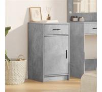 Buffet Gris Béton 40x41x75 cm Bois d ingénierie G