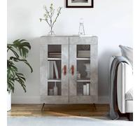 Buffet gris béton Vidaxl - 69,5x34x90 cm