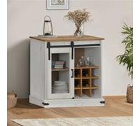 Vidaxl Buffet HALDEN - Blanc