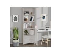 vidaXL Buffet HAMAR Blanc