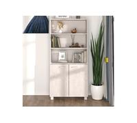 Buffet HAMAR Bois massif de pin Blanc