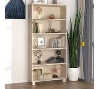 Buffet HAMAR Bois massif de pin Marron miel