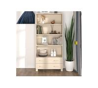 vidaXL Buffet HAMAR Bois massif de pin Marron miel 3100934