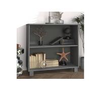vidaXL Buffet HAMAR - Gris foncé