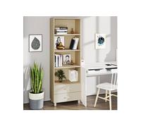 vidaXL Buffet HAMAR en pin massif Marron miel 60x35x180 cm