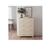 vidaXL Buffet HAMAR 79x40x103,5 cm - Marron miel