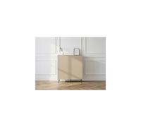 Buffet haut 2 portes 120 cm ATLAS beige BOBOCHIC Beige