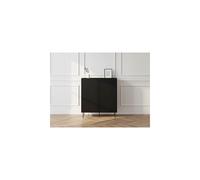 Buffet haut 2 portes 120 cm ATLAS noir BOBOCHIC Noir