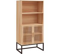 Buffet haut 60x35x125 cm bois d'ingénierie