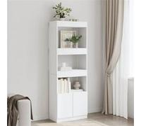 vidaXL Buffet haut 63x33x180 cm
