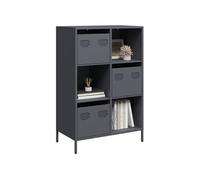 vidaXL Buffet haut - Anthracite